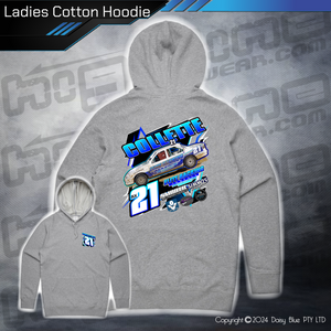 Hoodie - Collette Racing