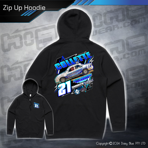 Zip Up Hoodie - Collette Racing