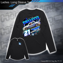 Load image into Gallery viewer, Long Sleeve Tee - Collette Racing
