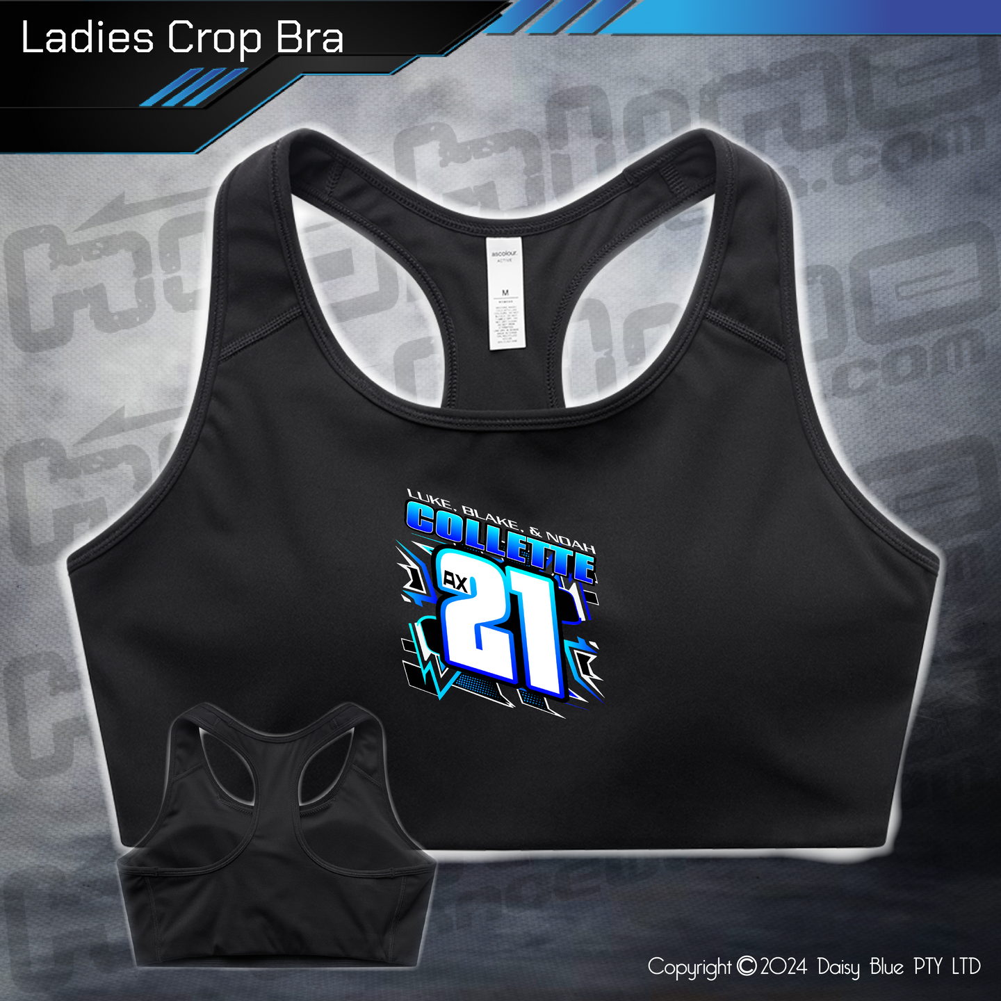 Active Crop Top - Collette Racing