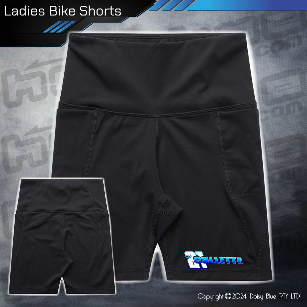 Bike Shorts - Collette Racing – Highline Racewear
