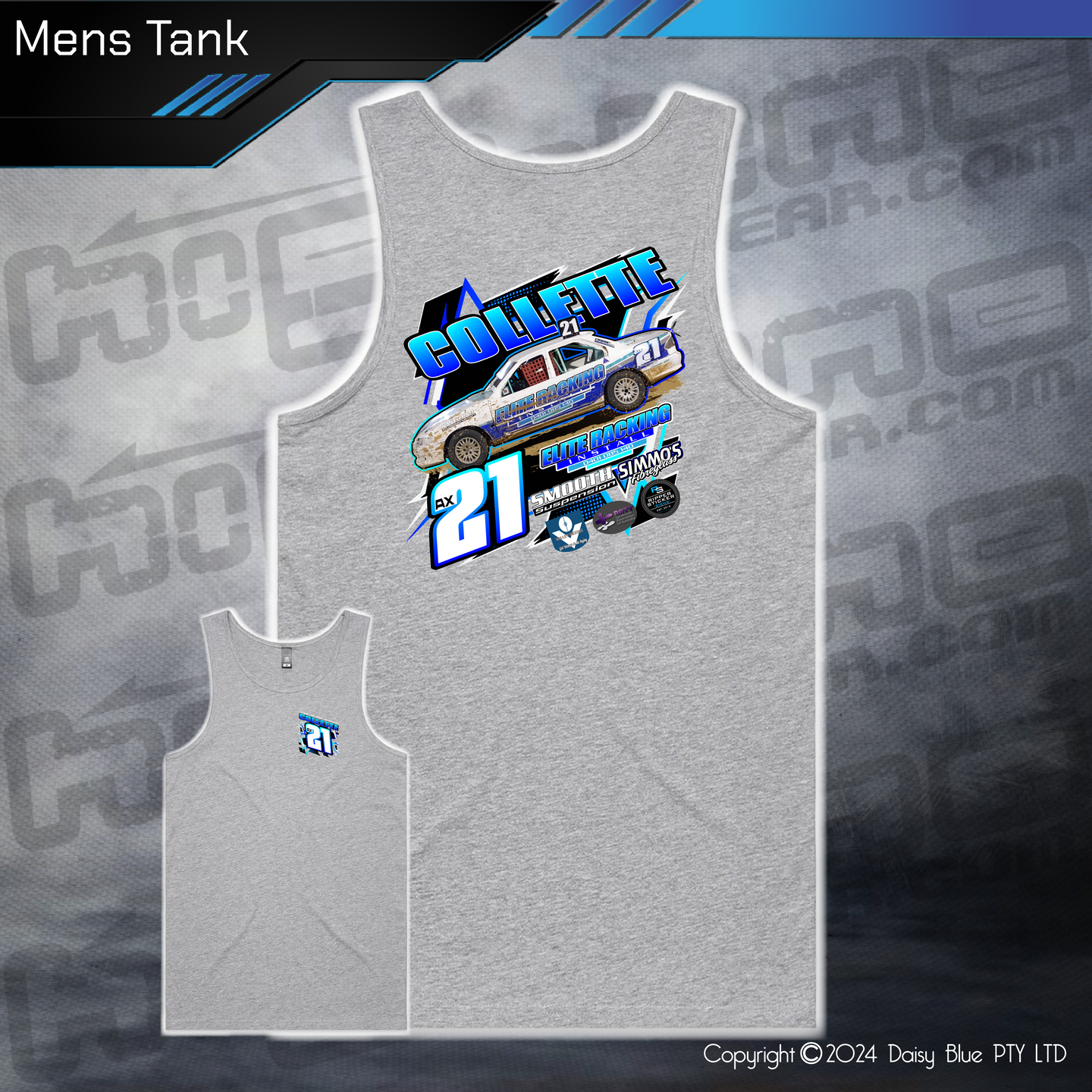 Mens/Kids Tank - Collette Racing