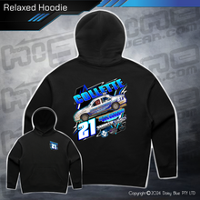 Load image into Gallery viewer, Relaxed Hoodie - Collette Racing

