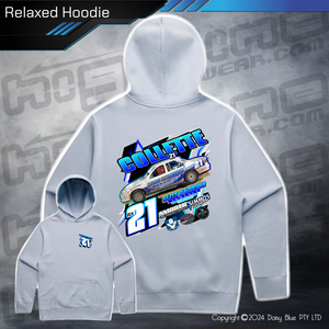 Relaxed Hoodie - Collette Racing
