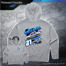 Load image into Gallery viewer, Relaxed Hoodie - Collette Racing
