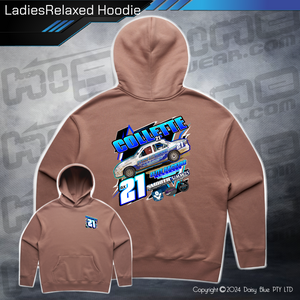 Relaxed Hoodie - Collette Racing
