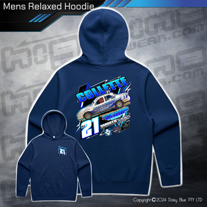 Relaxed Hoodie - Collette Racing
