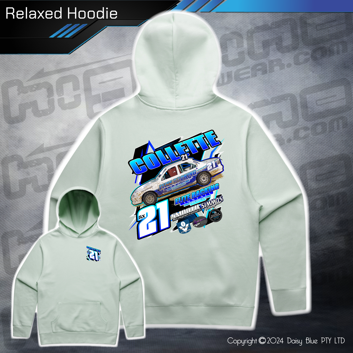 Relaxed Hoodie - Collette Racing – Highline Racewear