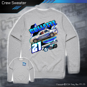 Crew Sweater - Collette Racing