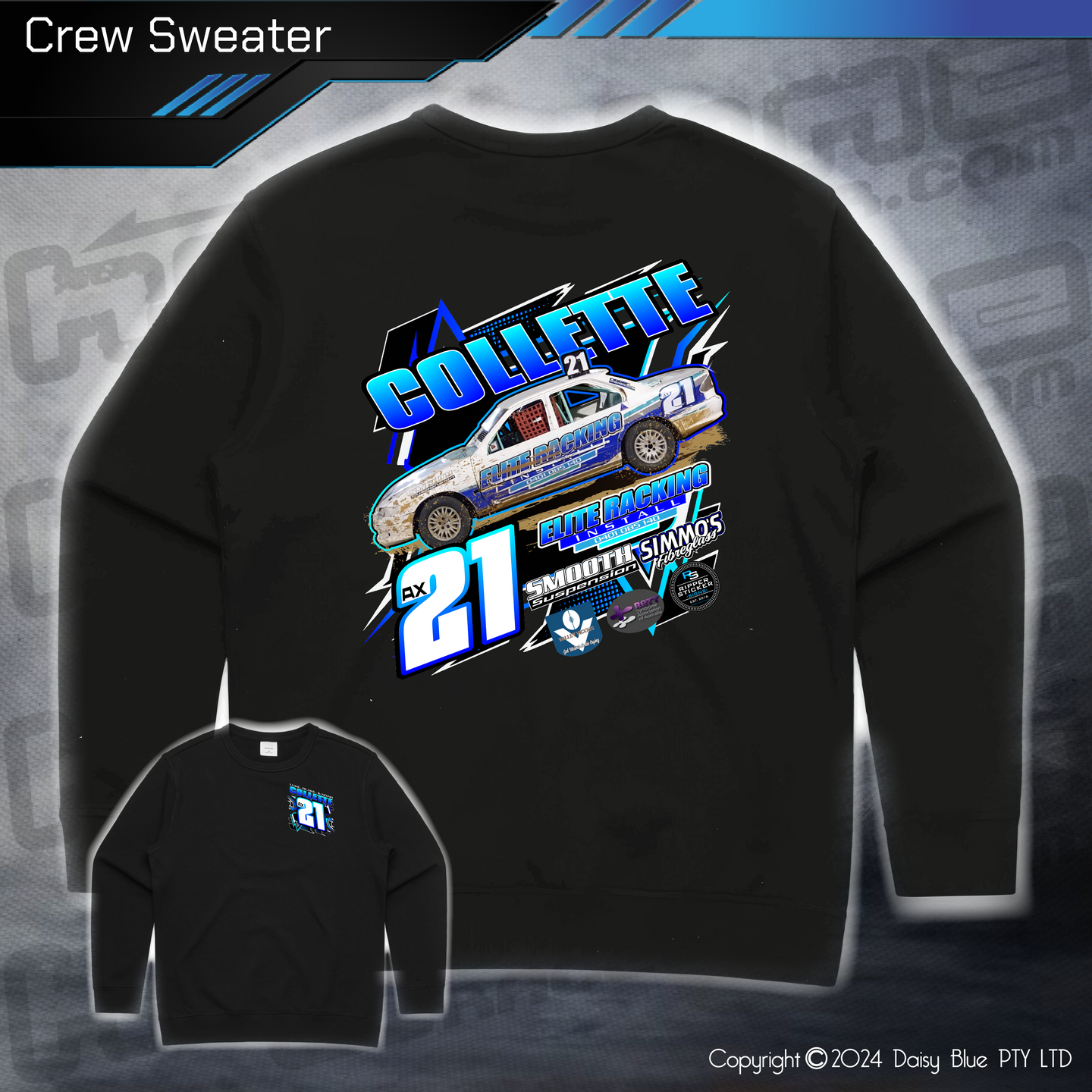 Crew Sweater - Collette Racing