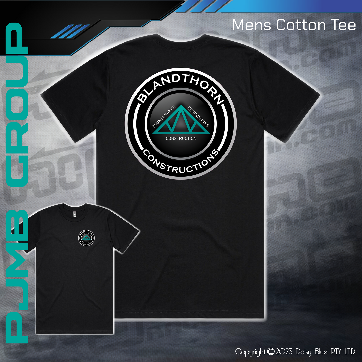 Tee - Blandthorn Constructions