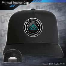 Load image into Gallery viewer, Printed Trucker Cap - Blandthorn Constructions
