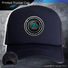Load image into Gallery viewer, Printed Trucker Cap - Blandthorn Constructions
