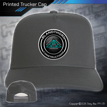 Load image into Gallery viewer, Printed Trucker Cap - Blandthorn Constructions
