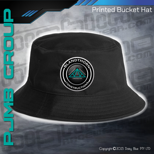 Printed Bucket Hat - Blandthorn Constructions