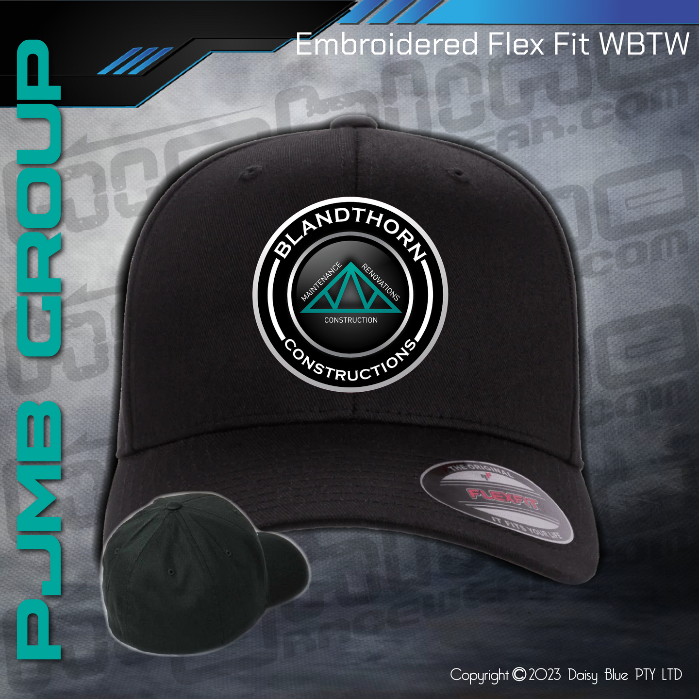 FLEX FIT CAP - Blandthorn Constructions