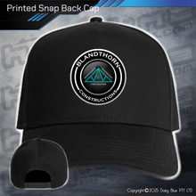 Load image into Gallery viewer, Printed Snap Back CAP - Blandthorn Constructions
