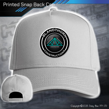 Load image into Gallery viewer, Printed Snap Back CAP - Blandthorn Constructions
