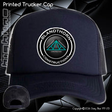 Load image into Gallery viewer, Printed Trucker Cap - Blandthorn
