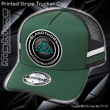 Load image into Gallery viewer, STRIPE Trucker Cap - Blandthorn
