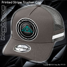Load image into Gallery viewer, STRIPE Trucker Cap - Blandthorn
