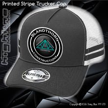Load image into Gallery viewer, STRIPE Trucker Cap - Blandthorn
