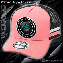 Load image into Gallery viewer, STRIPE Trucker Cap - Blandthorn
