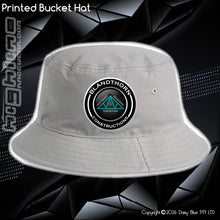Load image into Gallery viewer, Printed Bucket Hat - Blandthorn
