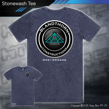 Load image into Gallery viewer, Stonewash Tee - Blandthorn Constructions
