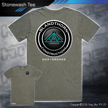 Load image into Gallery viewer, Stonewash Tee - Blandthorn Constructions
