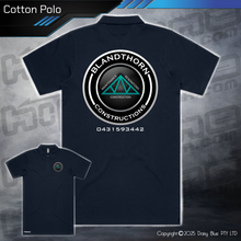 Load image into Gallery viewer, Cotton Polo - Blandthorn Constructions
