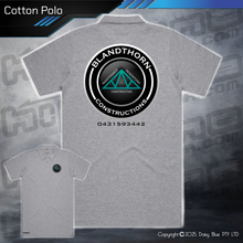 Load image into Gallery viewer, Cotton Polo - Blandthorn Constructions

