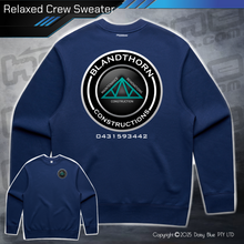 Load image into Gallery viewer, Relaxed Crew Sweater - Blandthorn Constructions
