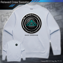 Load image into Gallery viewer, Relaxed Crew Sweater - Blandthorn Constructions
