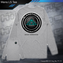 Load image into Gallery viewer, Long Sleeve Tee - Blandthorn Constructions
