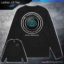 Load image into Gallery viewer, Long Sleeve Tee - Blandthorn Constructions
