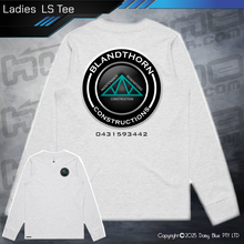 Load image into Gallery viewer, Long Sleeve Tee - Blandthorn Constructions
