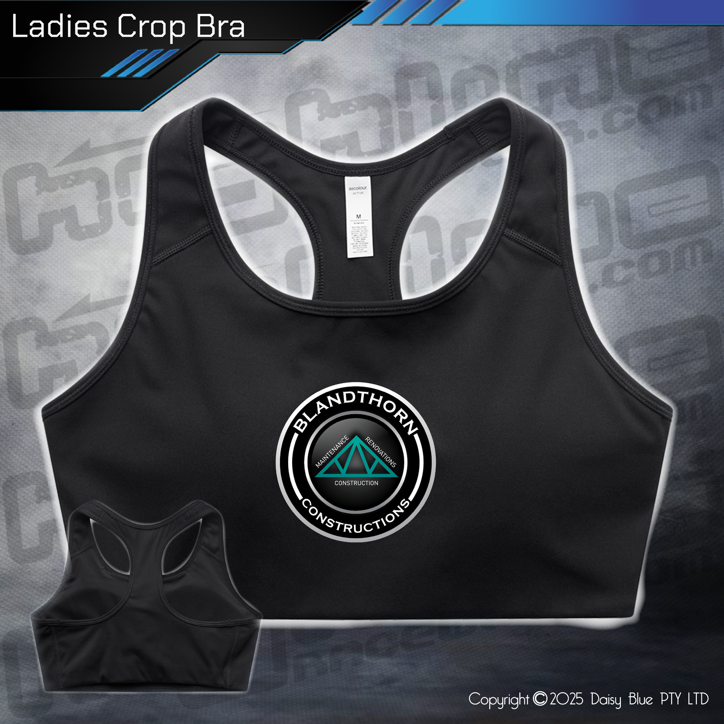 Active Bra Top - Blandthorn Constructions