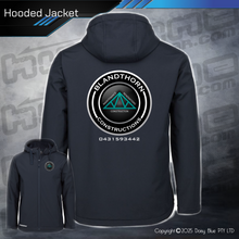 Load image into Gallery viewer, Hooded Jacket - Blandthorn Constructions
