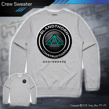 Load image into Gallery viewer, Crew Sweater - Blandthorn Constructions
