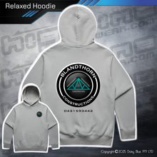 Load image into Gallery viewer, Relaxed Hoodie - Blandthorn Constructions
