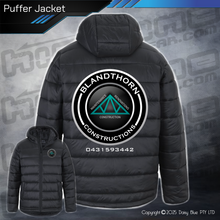 Load image into Gallery viewer, Puffer Jacket - Blandthorn Constructions
