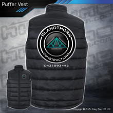 Load image into Gallery viewer, Puffer Vest - Blandthorn Constructions
