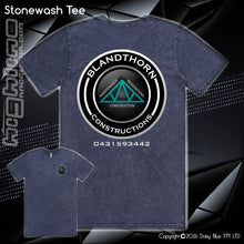 Load image into Gallery viewer, Stonewash Tee - Blandthorn
