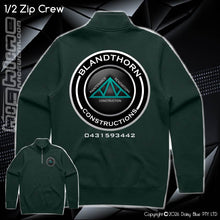 Load image into Gallery viewer, 1/2 Zip Sweater - Blandthorn
