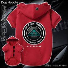 Load image into Gallery viewer, Doggie Hoodie - Blandthorn
