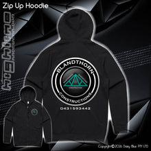 Load image into Gallery viewer, Zip Up Hoodie - Blandthorn
