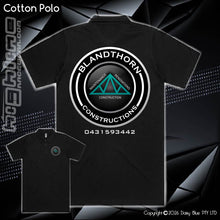 Load image into Gallery viewer, Cotton Polo - Blandthorn
