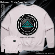 Load image into Gallery viewer, Relaxed Crew Sweater - Blandthorn
