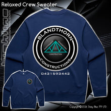 Load image into Gallery viewer, Relaxed Crew Sweater - Blandthorn
